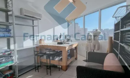 Sala Comercial de 20,02m² para Locação em Condomínio Exclusivo em Santa Rosa, Niterói-RJ