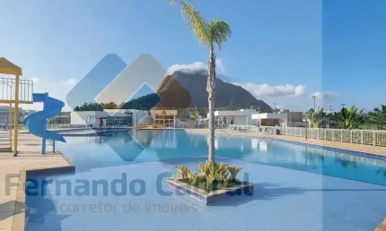 Terreno à venda no Condomínio Solaris Residencial Clube em Maricá-RJ