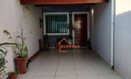 Sobrado com 3 dormitórios à venda, 124 m² por R$ 500.000,00 - Jardim Imperador - São Paulo/SP