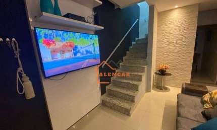 Sobrado com 2 dormitórios à venda, 65 m² por R$ 349.000,00 - Jardim Belém - São Paulo/SP