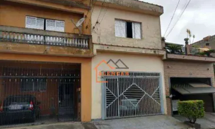 Sobrado com 3 dormitórios à venda, 125 m² por R$ 350.000,00 - Jardim Rodolfo Pirani - São Paulo/SP