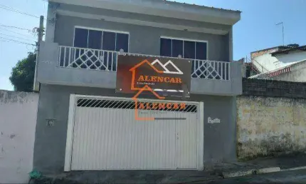 Sobrado com 4 dormitórios à venda, 100 m² por R$ 372.000,00 - Conjunto Habitacional Inácio Monteiro - São Paulo/SP
