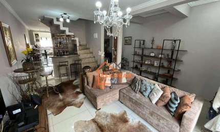 Sobrado com 3 dormitórios à venda por R$ 954.000,00 - Jardim Nossa Senhora do Carmo - São Paulo/SP
