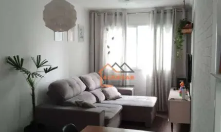 Apartamento com 2 dormitórios à venda, 50 m² por R$ 220.000,00 - Jardim Norma - São Paulo/SP