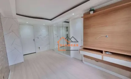 Apartamento com 2 dormitórios à venda, 44 m² por r$ 277.000,00 - cidade líder - são paulo/sp