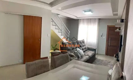 Sobrado à venda, 84 m² por r$ 477.000,00 - vila antonieta - são paulo/sp