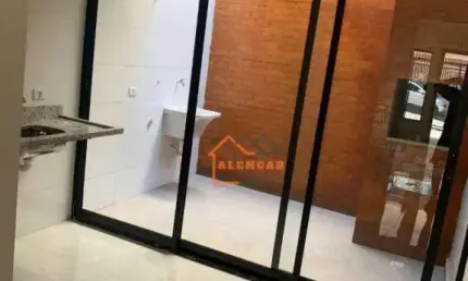 Sobrado com 3 dormitórios à venda, 100 m² por R$ 550.000,00 - Vila Ponte Rasa - São Paulo/SP