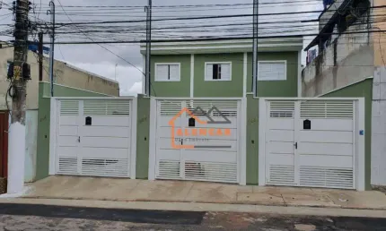 Sobrado à venda, 67 m² por R$ 435.000,00 - Jardim Ponte Rasa - São Paulo/SP