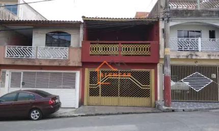 Sobrado com 3 dormitórios à venda, 125 m² por R$ 350.000,00 - São Mateus - São Paulo/SP
