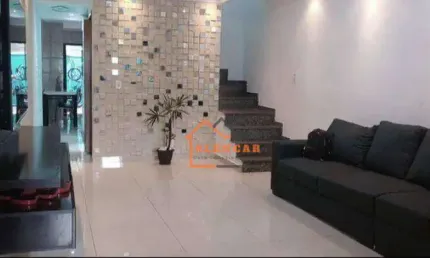 Sobrado à venda, 120 m² por R$ 580.000,00 - Vila Carmosina - São Paulo/SP