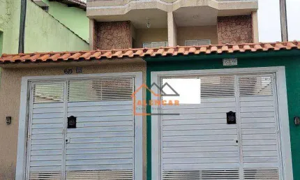 Sobrado à venda, 120 m² por R$ 749.000,00 - Penha de França - São Paulo/SP