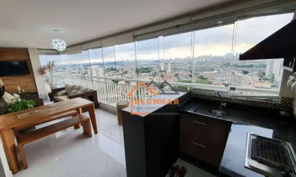 Apartamento com 2 dormitórios à venda, 77 m² por r$ 889.000,00 - vila prudente (zona leste) - são paulo/sp
