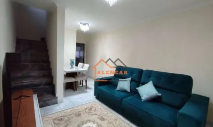 Sobrado com 2 dormitórios à venda por R$ 399.000,00 - Vila Carmosina - São Paulo/SP