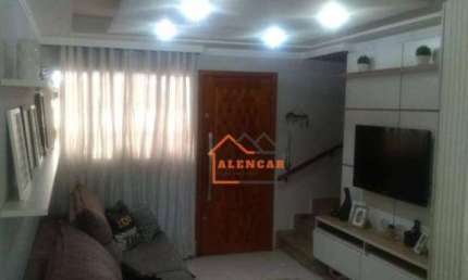 Sobrado com 2 dormitórios à venda, 75 m² por R$ 410.000,00 - Vila Ré - São Paulo/SP