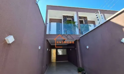 Sobrado com 3 dormitórios à venda, 90 m² por R$ 489.900,00 - Itaquera - São Paulo/SP