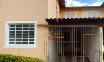 Sobrado com 2 dormitórios à venda, 92 m² por R$ 265.000,00 - Guaianases - São Paulo/SP