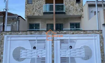 Sobrado com 3 dormitórios à venda, 140 m² por R$ 1.098.000,00 - Tatuapé - São Paulo/SP