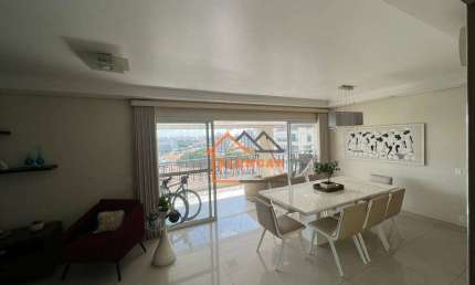 Apartamento com 3 dormitórios à venda, 170 m² por R$ 2.200.000,00 - Ipiranga - São Paulo/SP