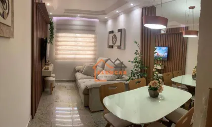 Apartamento com 2 dormitórios à venda, 46 m² por R$ 290.000,00 - Vila Talarico - São Paulo/SP