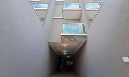 Sobrado com 3 dormitórios à venda, 140 m² por R$ 695.000,00 - Jardim Brasília - São Paulo/SP