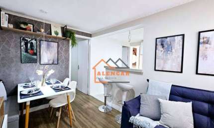 Apartamento com 2 dormitórios à venda, 48 m² por R$ 271.000,00 - Artur Alvim - São Paulo/SP
