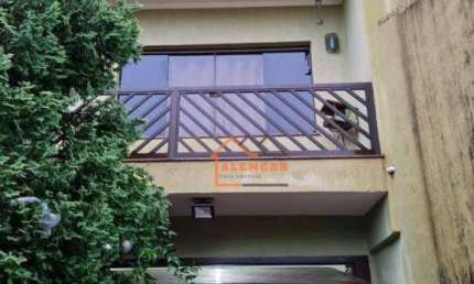 Sobrado com 4 dormitórios à venda, 250 m² por R$ 975.900,00 - Jardim Nossa Senhora do Carmo - São Paulo/SP