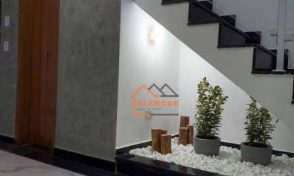 Sobrado com 3 dormitórios à venda, 150 m² por R$ 740.000,00 - Vila Granada - São Paulo/SP