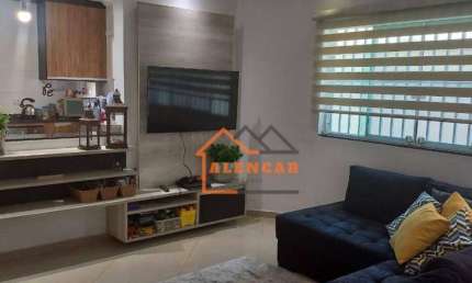 Sobrado com 3 dormitórios à venda, 124 m² por R$ 590.000,00 - Ponte Rasa - São Paulo/SP