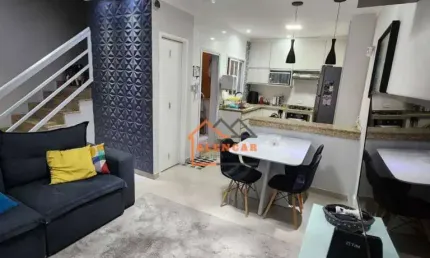 Sobrado com 3 dormitórios à venda, 108 m² por R$ 539.900,00 - Cidade Patriarca - São Paulo/SP