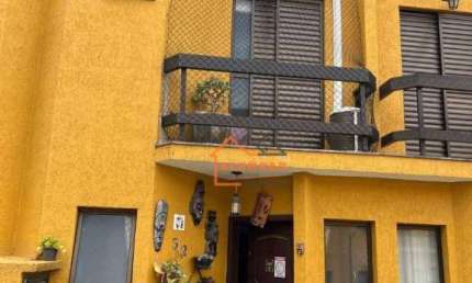 Sobrado com 3 dormitórios à venda, 70 m² por R$ 400.000,00 - Cidade Líder - São Paulo/SP