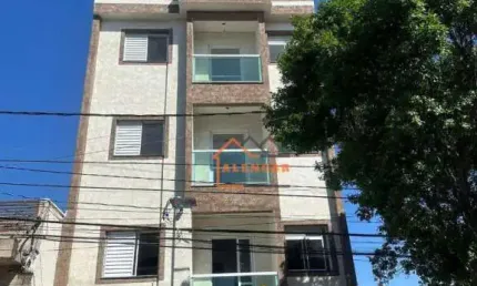 Apartamento com 2 dormitórios à venda, 38 m² por R$ 220.000,00 - Vila São Geraldo - São Paulo/SP