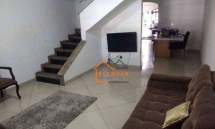 Sobrado com 3 dormitórios à venda, 136 m² por R$ 570.000,00 - Itaquera - São Paulo/SP