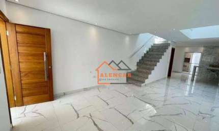 Sobrado com 3 dormitórios à venda, 140 m² por R$ 745.000,00 - Vila Prudente (Zona Leste) - São Paulo/SP