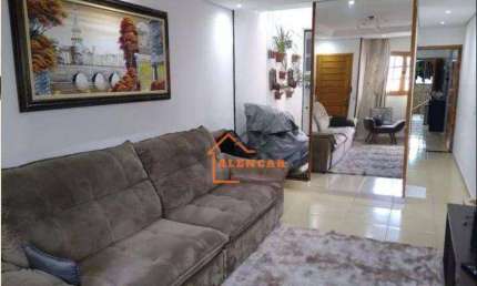 Sobrado com 3 dormitórios à venda, 180 m² por R$ 689.000,00 - Itaquera - São Paulo/SP