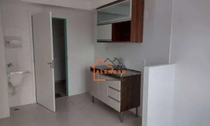 Apartamento com 2 dormitórios à venda, 32 m² por R$ 280.000,00 - Brás - São Paulo/SP