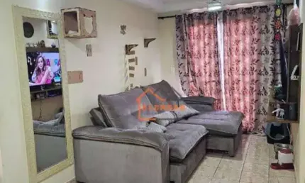 Apartamento com 2 dormitórios à venda, 70 m² por R$ 260.000,00 - Vila Curuçá - São Paulo/SP