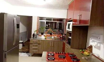 Sobrado com 3 dormitórios à venda, 163 m² por R$ 515.000,00 - Jardim Itapemirim - São Paulo/SP