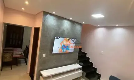 Sobrado com 2 dormitórios à venda, 78 m² por R$ 280.900,00 - Vila Araguaia - São Paulo/SP