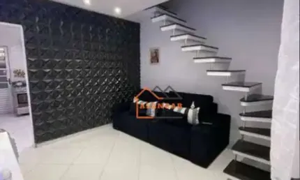 Sobrado com 2 dormitórios à venda, 62 m² por r$ 349.000,00 - vila nova curuçá - são paulo/sp