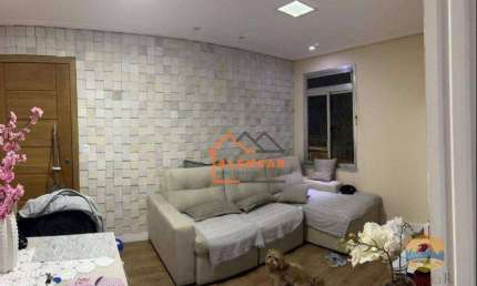 Apartamento com 2 dormitórios à venda, 45 m² por R$ 215.000,00 - Vila Carmosina - São Paulo/SP
