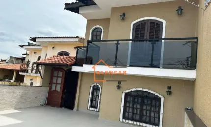 Sobrado com 3 dormitórios à venda, 117 m² por R$ 750.000,00 - Jardim Nossa Senhora do Carmo - São Paulo/SP