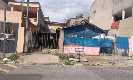 Terreno à venda, 250 m² por R$ 467.000,00 - Parque Santa Madalena - São Paulo/SP