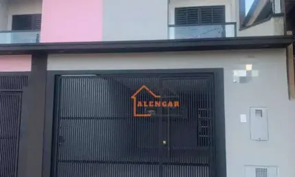Sobrado com 3 dormitórios à venda, 180 m² por R$ 900.000,00 - Vila Francisco Matarazzo - Santo André/SP