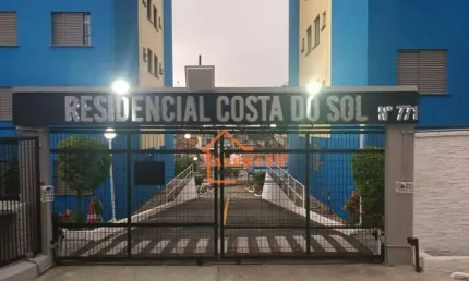 Apartamento com 2 dormitórios à venda, 54 m² por R$ 249.100,00 - Guaianazes - São Paulo/SP