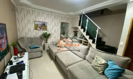 Sobrado com 3 dormitórios à venda, 90 m² por R$ 530.000,00 - Cidade Antônio Estevão de Carvalho - São Paulo/SP