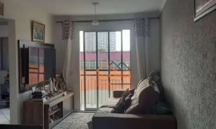Apartamento com 2 dormitórios à venda, 56 m² por R$ 300.000,00 - Burgo Paulista - São Paulo/SP
