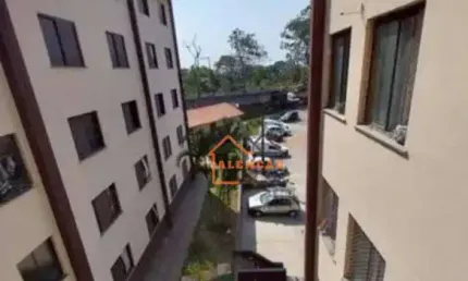 Apartamento com 2 dormitórios à venda, 48 m² por r$ 137.000,00 - colônia - são paulo/sp