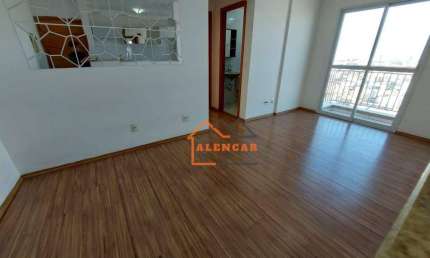 Apartamento com 2 dormitórios à venda, 51 m² por R$ 350.000,00 - Utinga - Santo André/SP