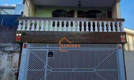 Sobrado com 3 dormitórios à venda, 80 m² por R$ 450.000,00 - Itaquera - São Paulo/SP