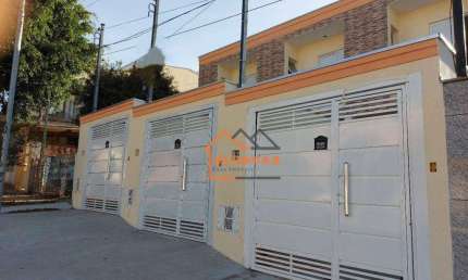 Sobrado com 3 dormitórios à venda, 110 m² por R$ 614.000,00 - Jardim Vila Formosa - São Paulo/SP
